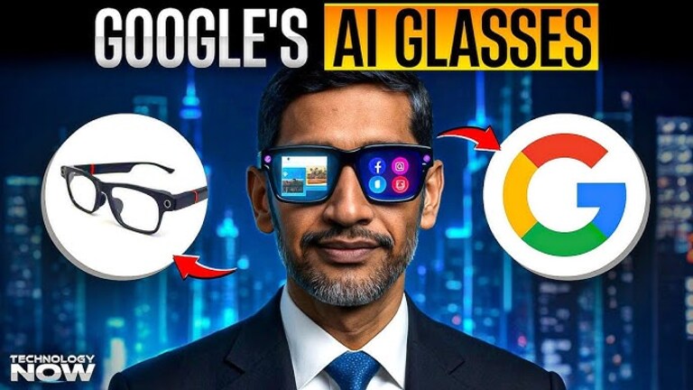 Google сунъий интеллектга асосланган янги кўзойнак тақдим этди